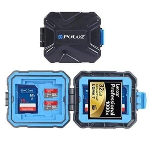 PULUZ Memory Card Storage Carrying Case Holder