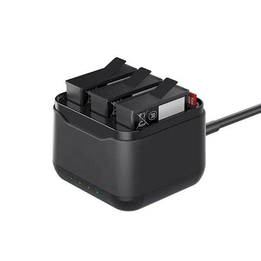 Triple Battery Charging Hub for DJI Osmo Action 5 Pro