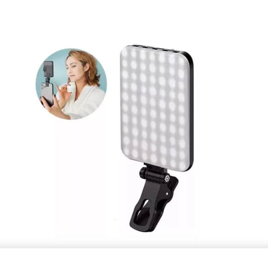Multifunctional LED Fill Light for Computer, Mobile Video Conferences, Photograph