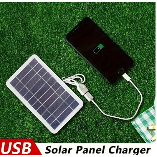 Solar Portable Charging Board Outdoor Waterproof Solar USB Charger