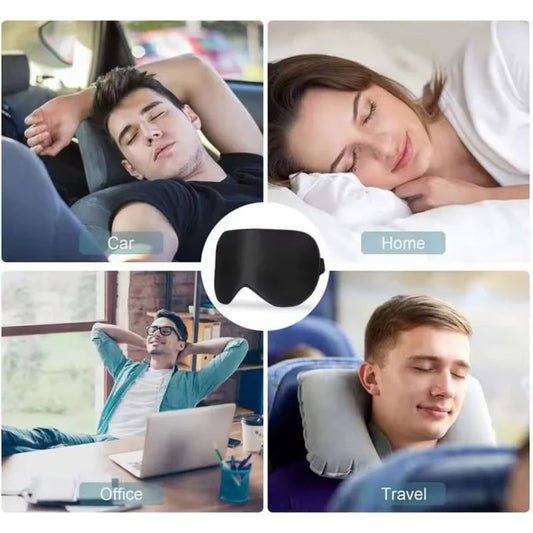 Silk Sleeping Eye Mask for Men and Women