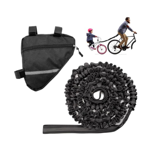 Bike Cycling Bungee Tow Rope