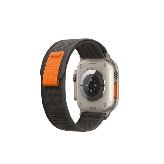 Trail Nylon Velcro Loop Watch Straps Compatible With Apple iWatch Replacement Bands For Men Women, Strap Size 38mm 40mm 41mm