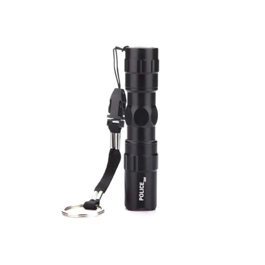 Portable Ultra Bright 3W Police Style Waterproof LED Mini Flashlight Torch Light